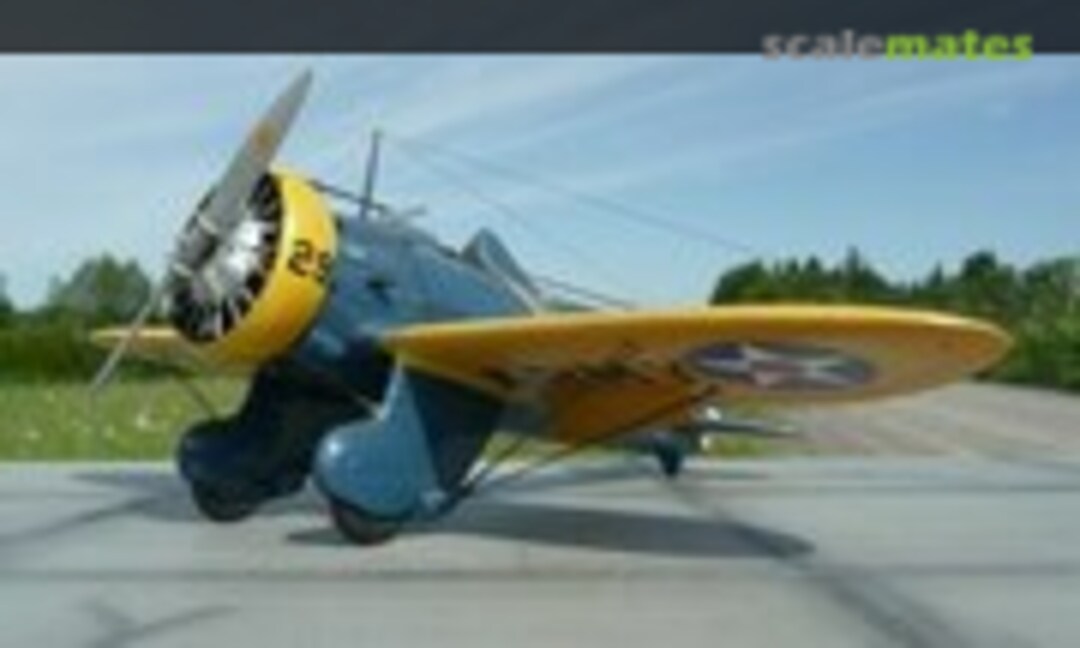 Boeing P-26A Peashooter 1:32