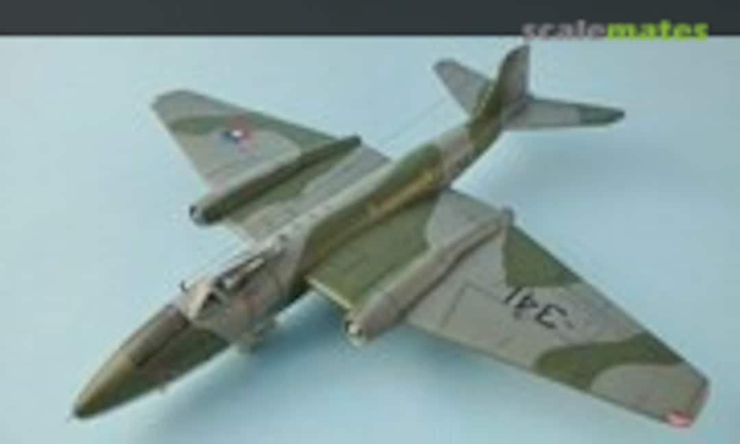 English Electric Canberra PR.9 1:72