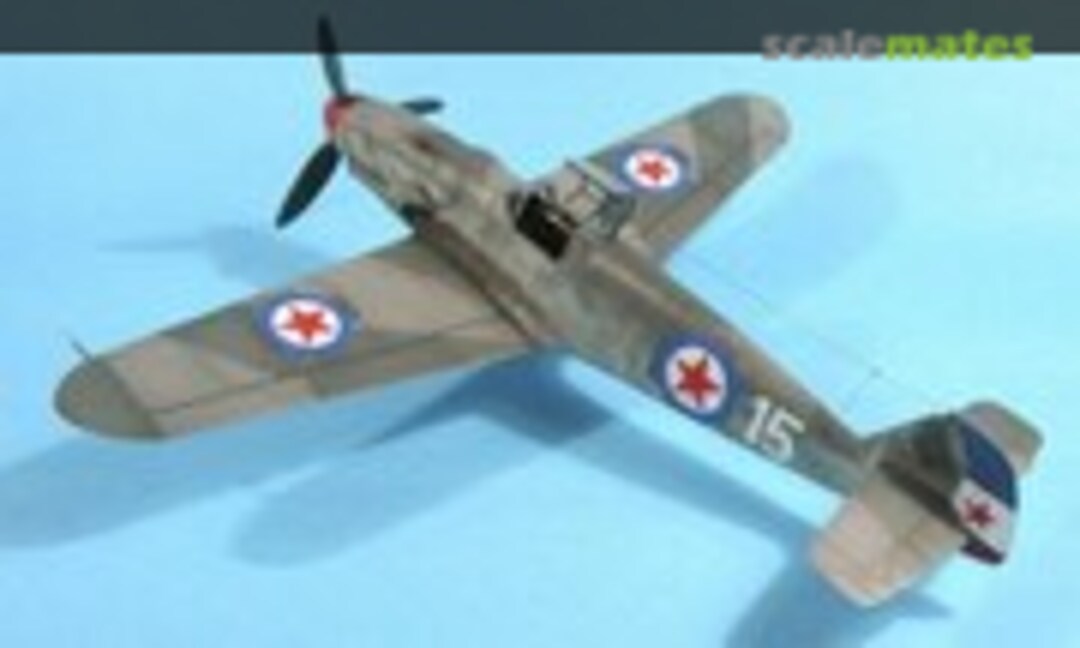 Messerschmitt Bf 109 G-6 1:72