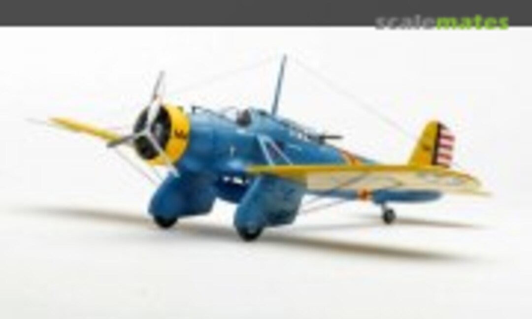 Curtiss A-12 Shrike 1:72