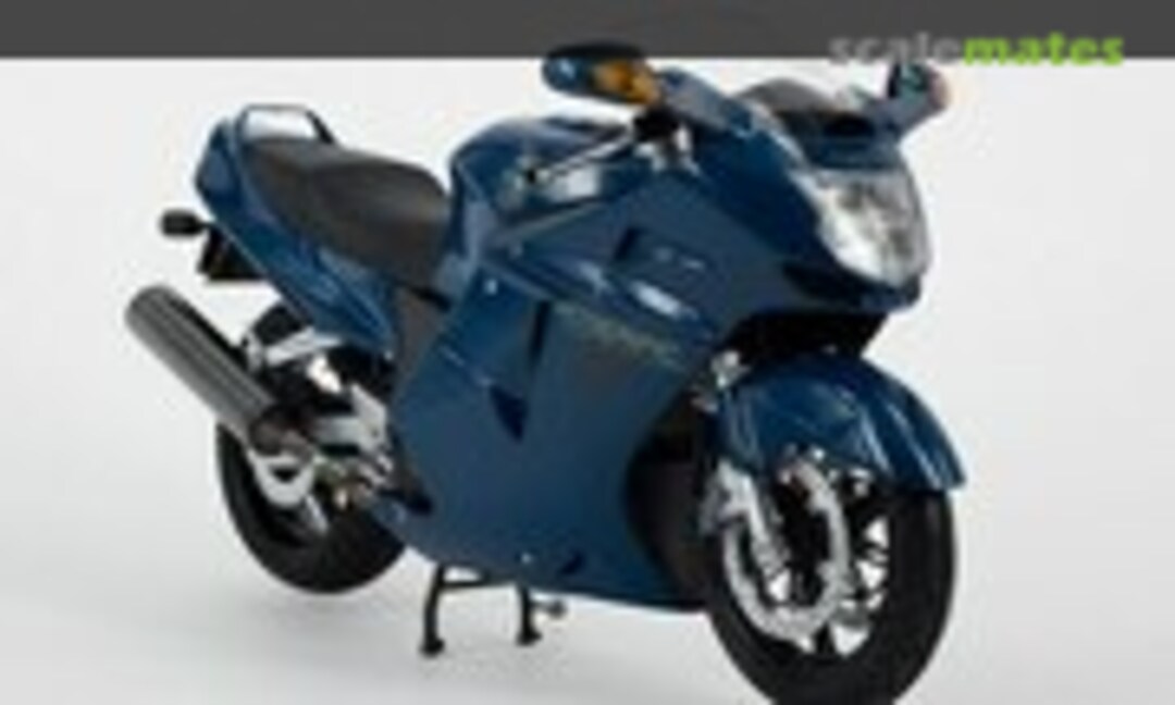 Honda CBR 1100XX Royal Blue 1:12