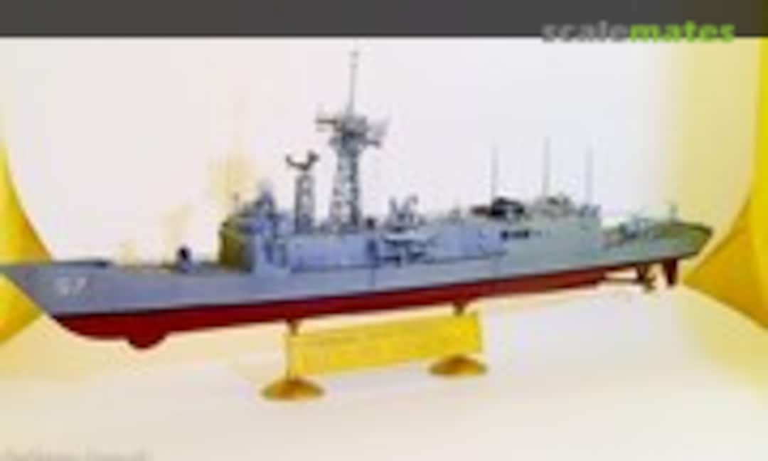 USS Reuben James FFG-57 1:350