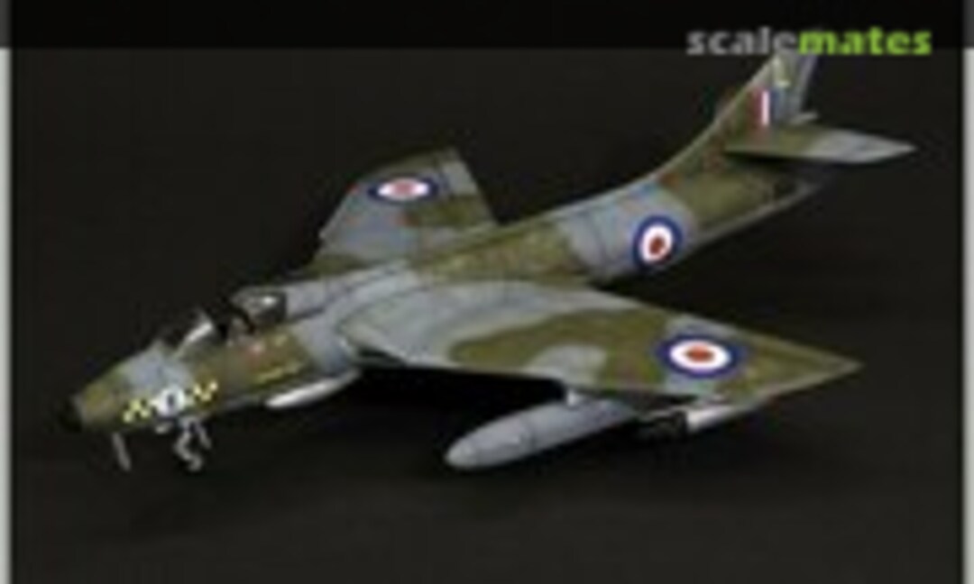 Hawker Hunter FGA.9 1:72