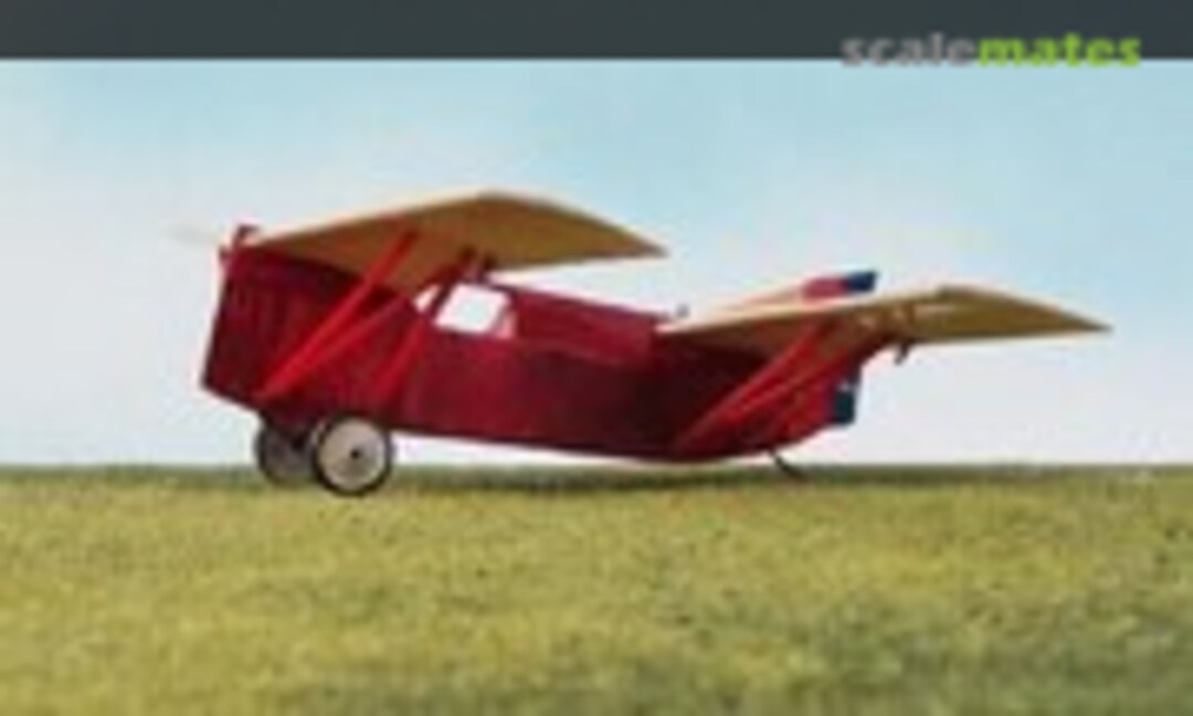 Peyret Tandem glider 1:72