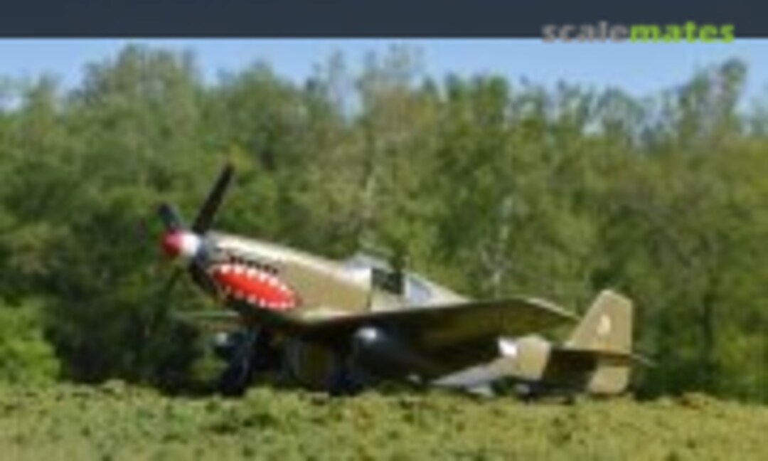 North American P-51B Mustang 1:72