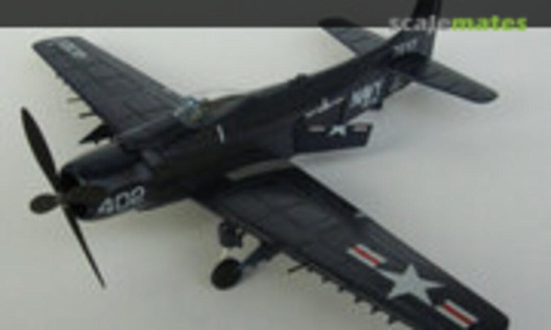 Douglas AD-6 Skyraider 1:72