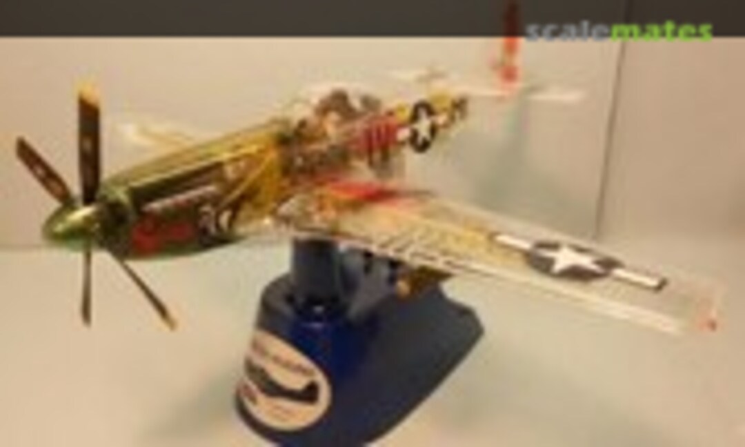 North American P-51 Mustang 1:32