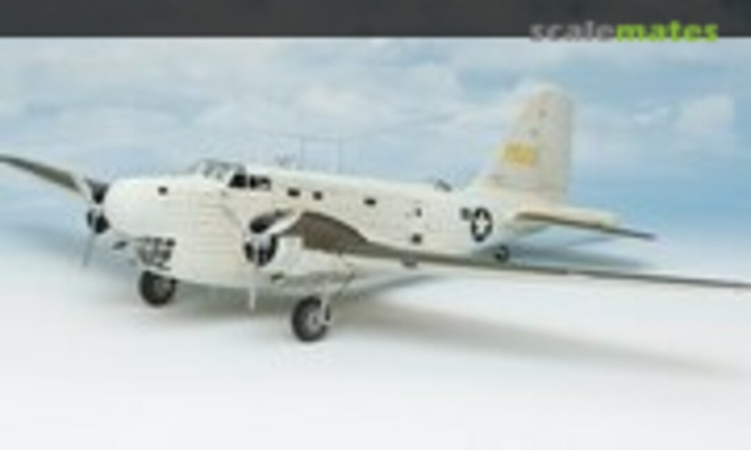 U-Jagd-Flugzeug Douglas B-18B Bolo 1:72