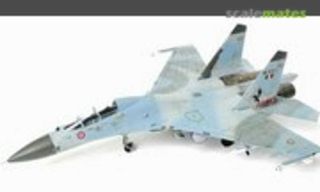 Sukhoi Su-30K Flanker-C 1:72