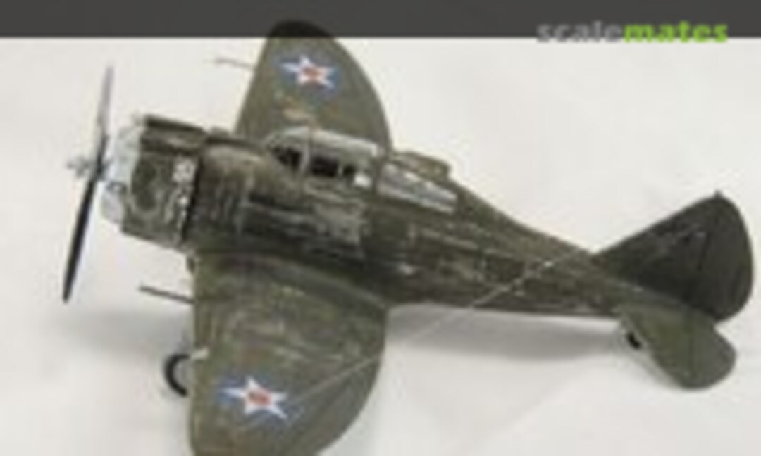 Seversky P-35A 1:72