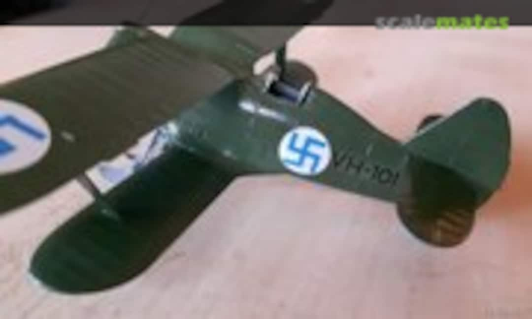 Polikarpov I-153 Chaika 1:72