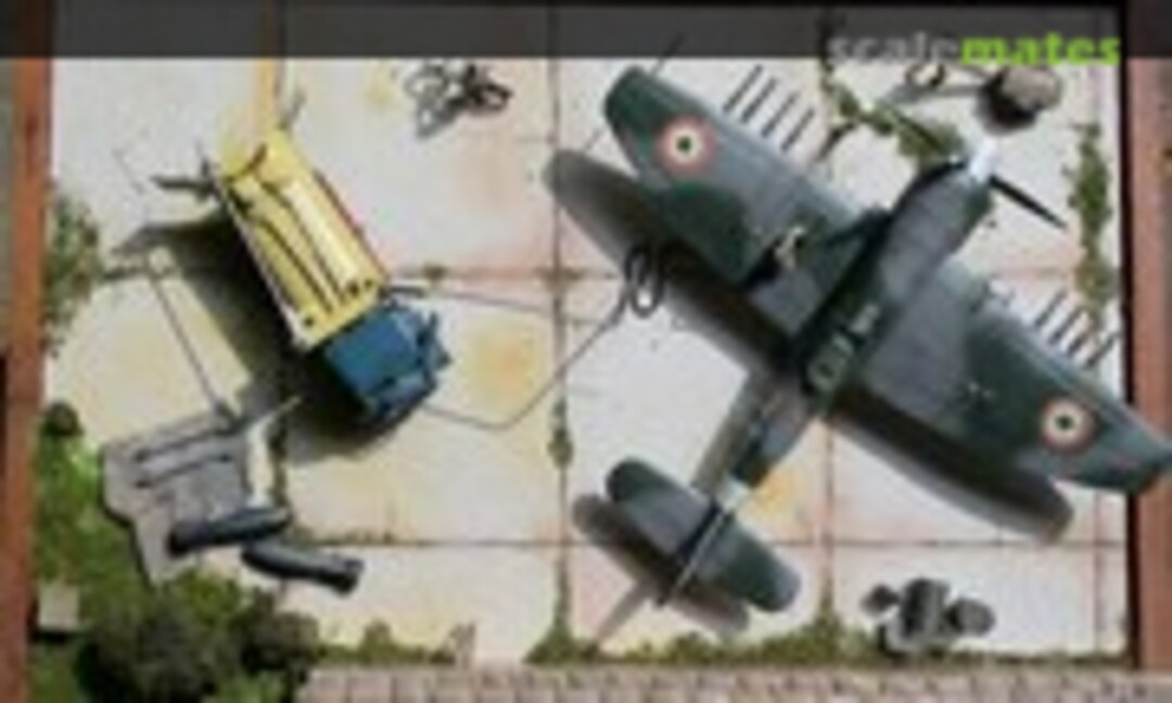 Hawker Tempest Mk.II 1:72