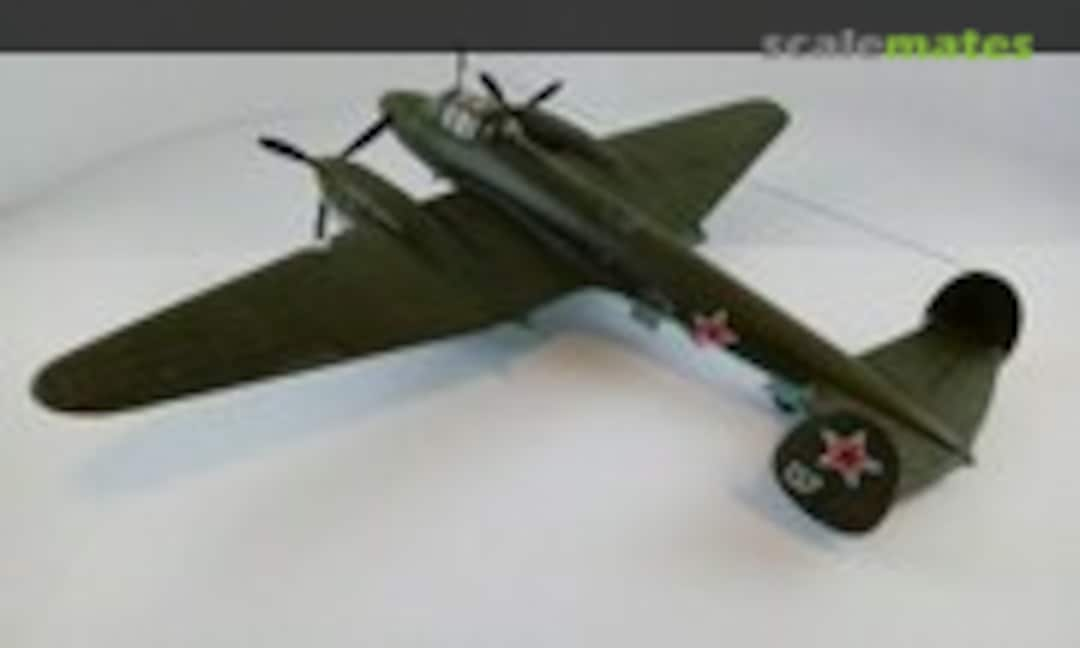 Petlyakov Pe-2 Peschka 1:72