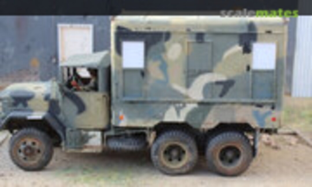 M109 A1 Shop Van 1:35