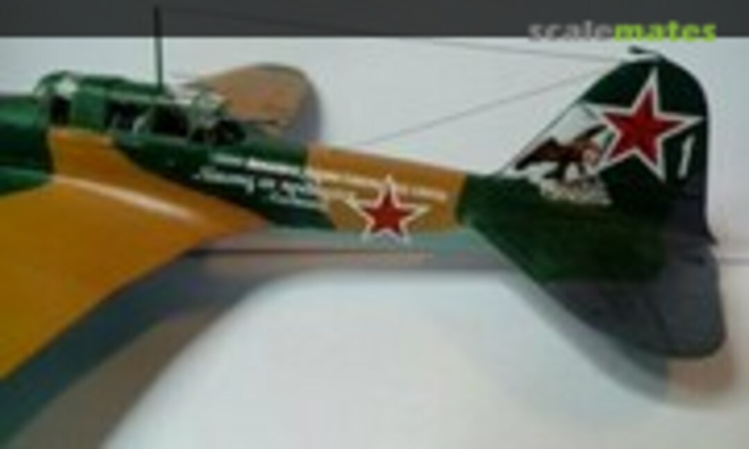 Ilyushin Il-2 Stormovik 1:72