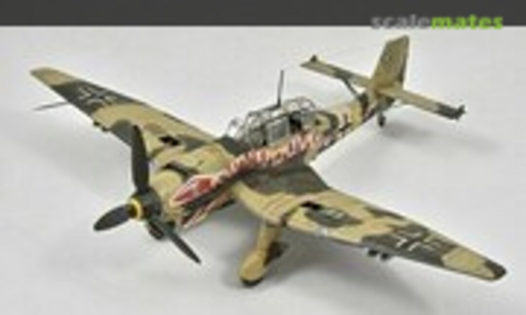 Junkers Ju 87 B-2 Stuka 1:48