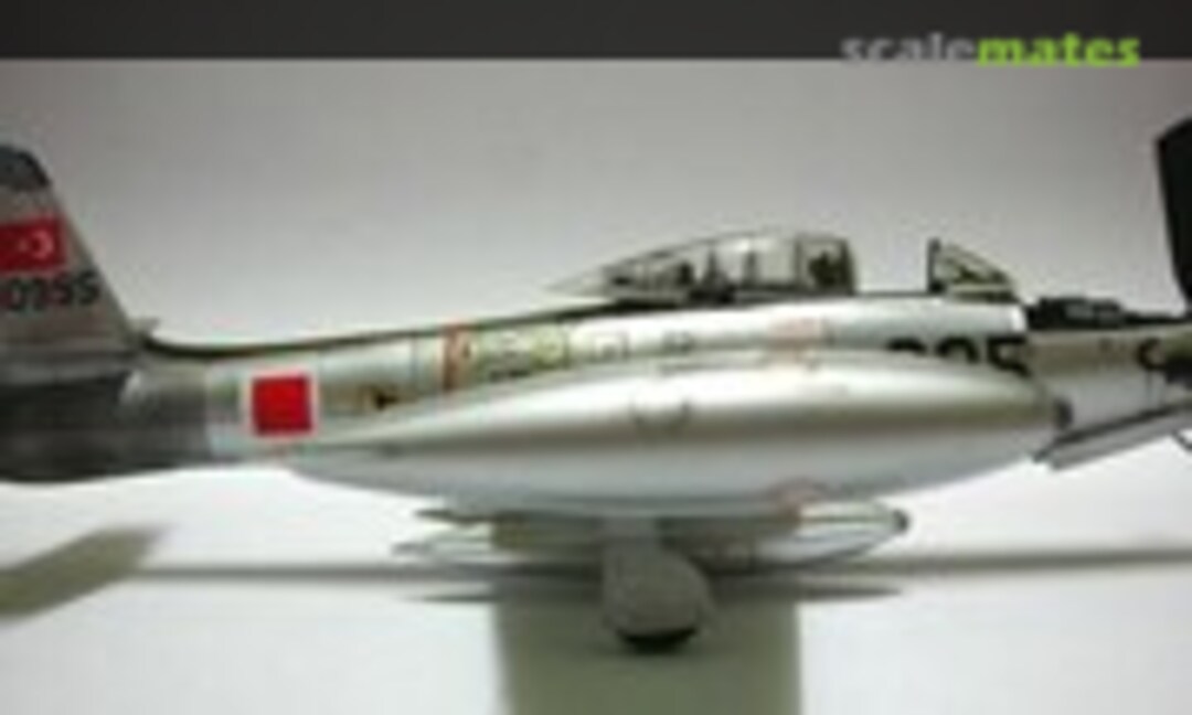 Republic F-84G Thunderjet 1:72