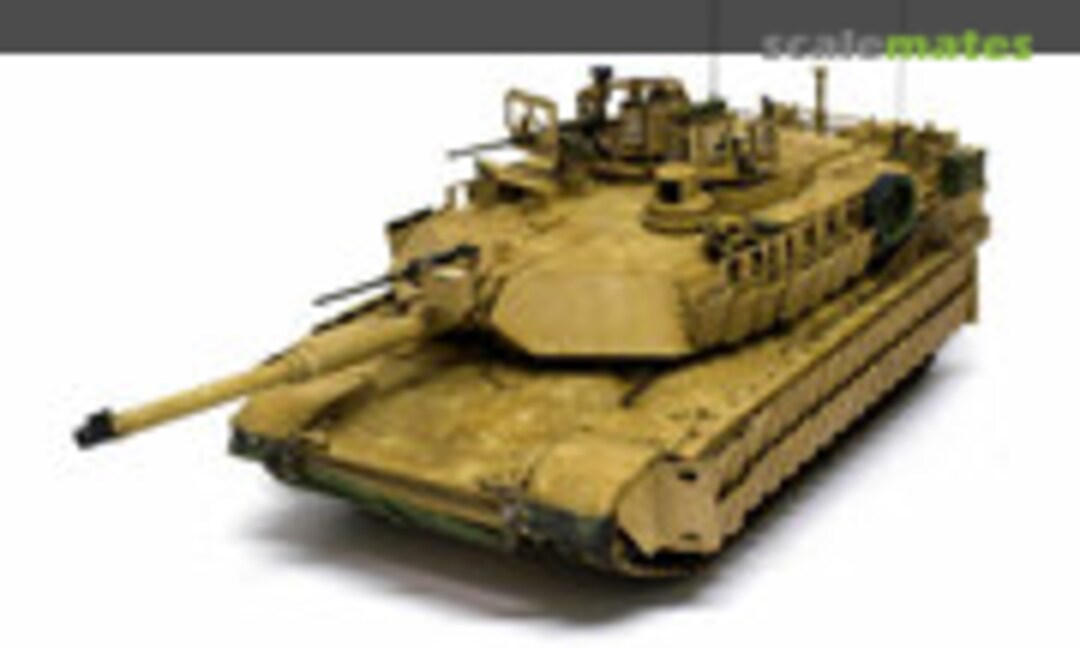 M1A2 Abrams Tusk II 1:35