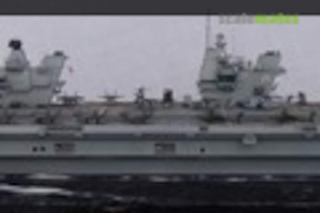 HMS Illustrious 1:700