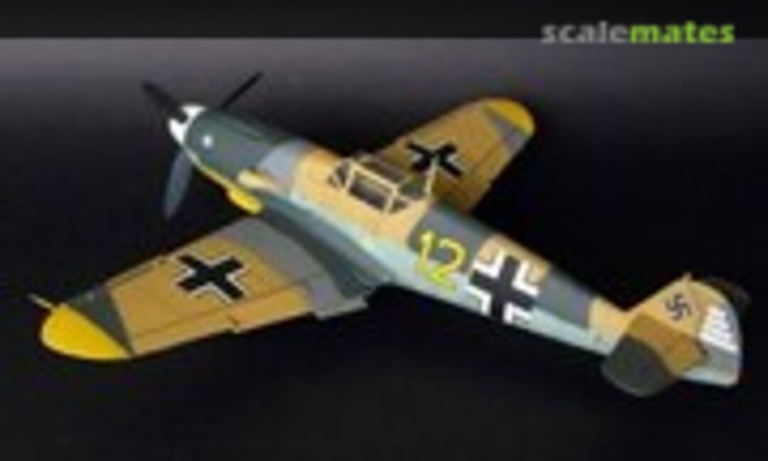 Messerschmitt Bf 109 F-4 1:32