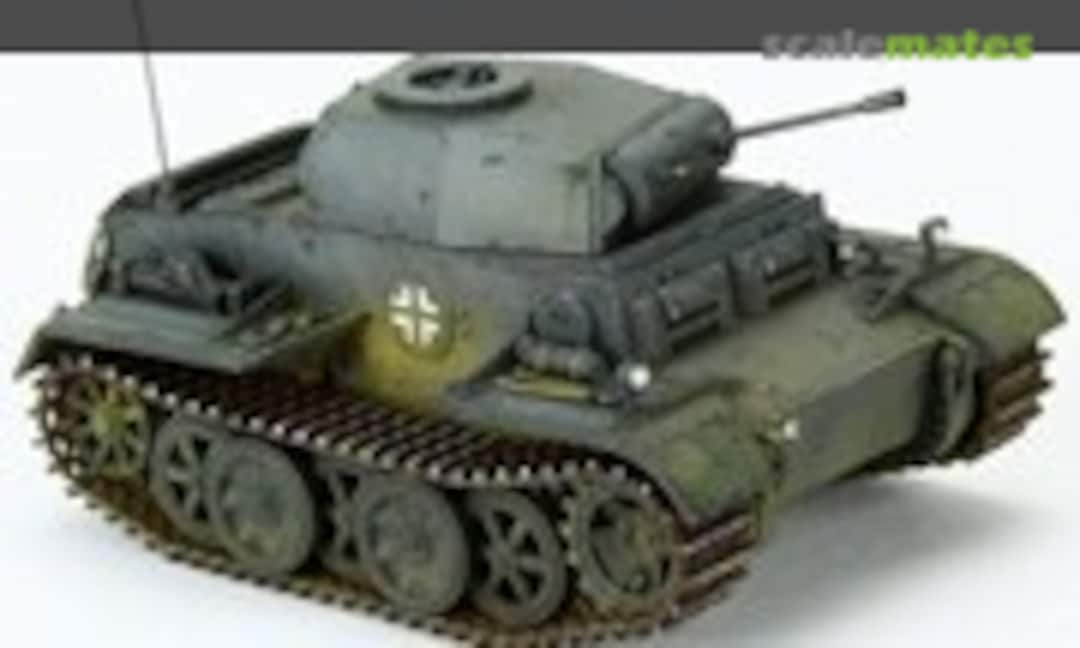 Pz.Kpfw. II Ausf. J 1:72