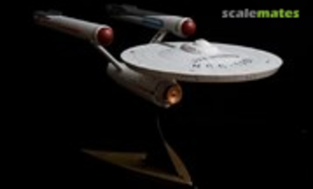 USS Enterprise NCC-1701 1:600