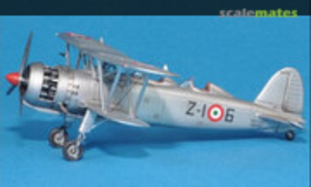 Fiat CR.42B Biposti 1:72