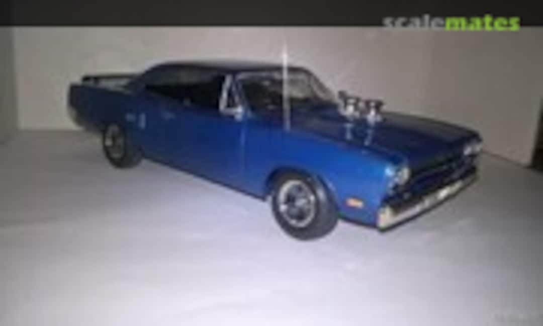 Plymouth GTX 1:24