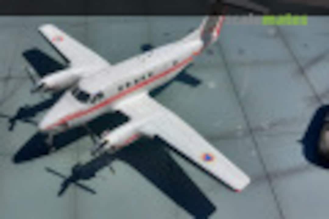 Beech 200 Super King Air  1:72