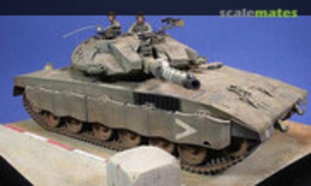 Merkava Mk.IIID 1:35