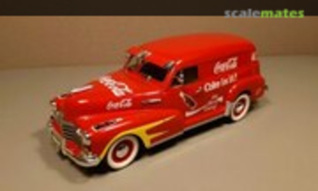 1948 Chevrolet Sedan Delivery 1:25