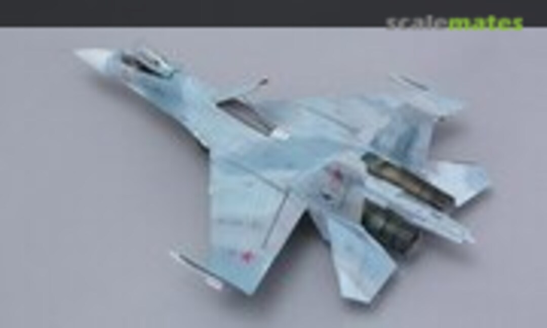 Sukhoi Su-27SMK Flanker-B 1:72