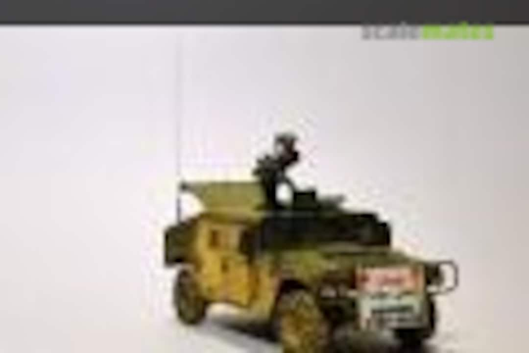 M1045 HMMWV 1:72