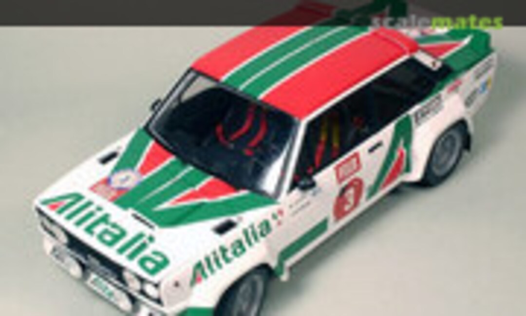 1978 Fiat 131 Abarth 1:24