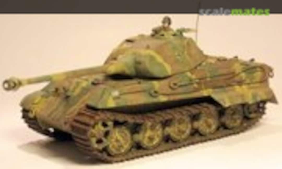 Pz.Kpfw. Tiger Ausf. B (Porsche Turret) 1:35