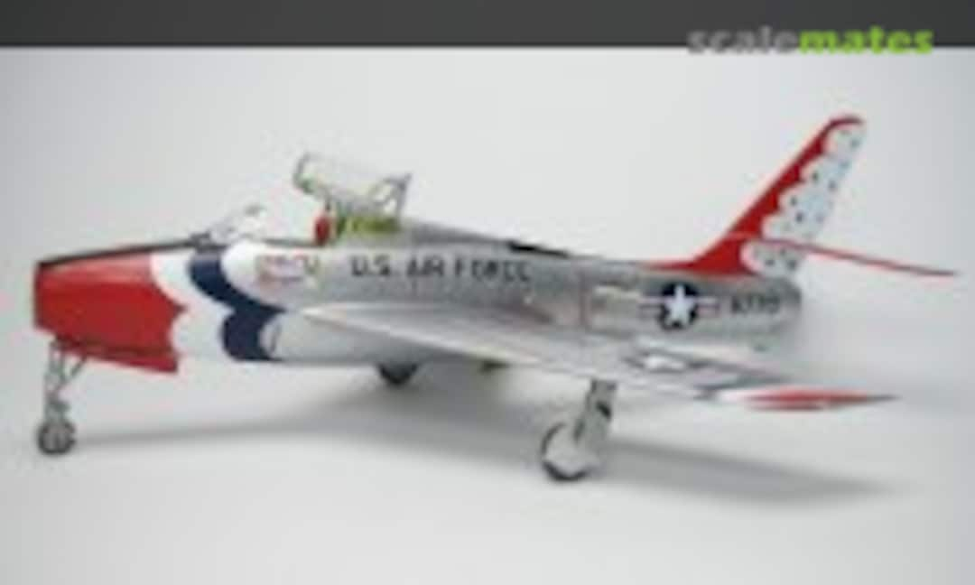 Republic F-84F Thunderstreak 1:48