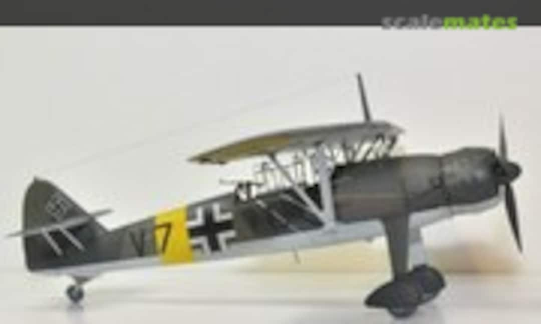 Henschel Hs 126 B-1 1:48