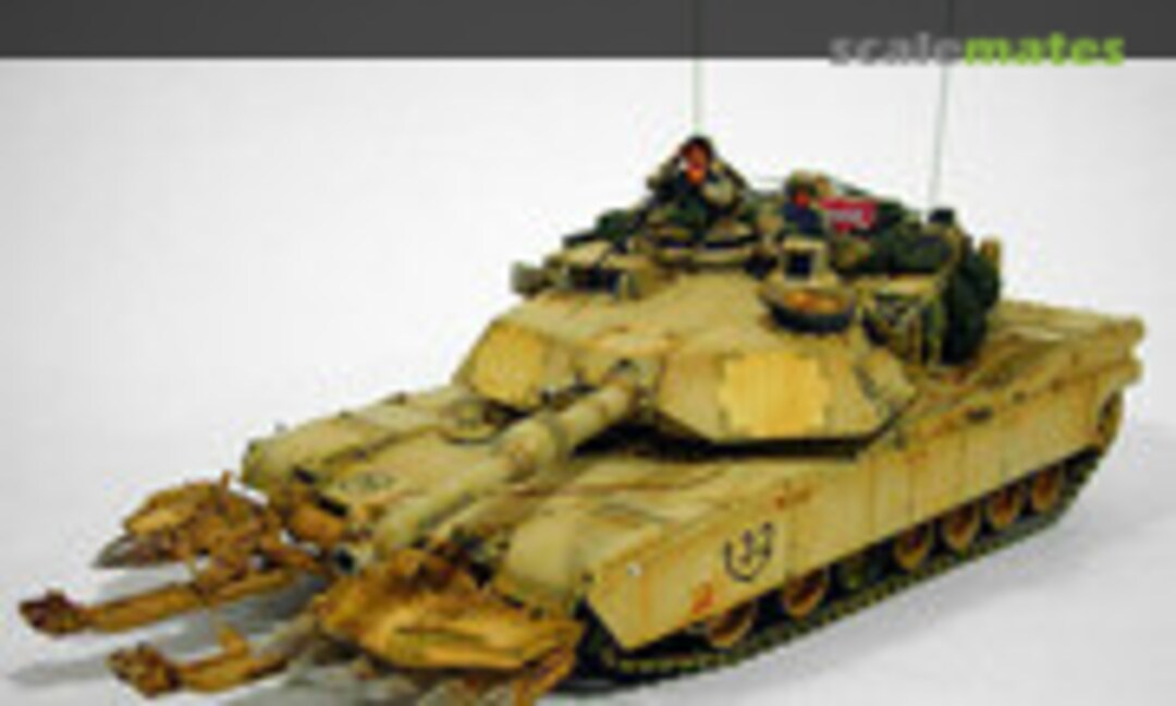 M1A2 Abrams SEP 1:35