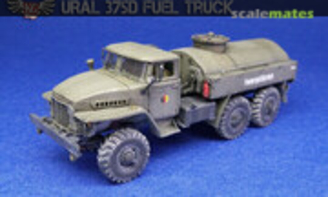 Ural-375D Fuel Tanker 1:72