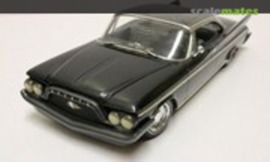 Desoto Silver Machine 1:25