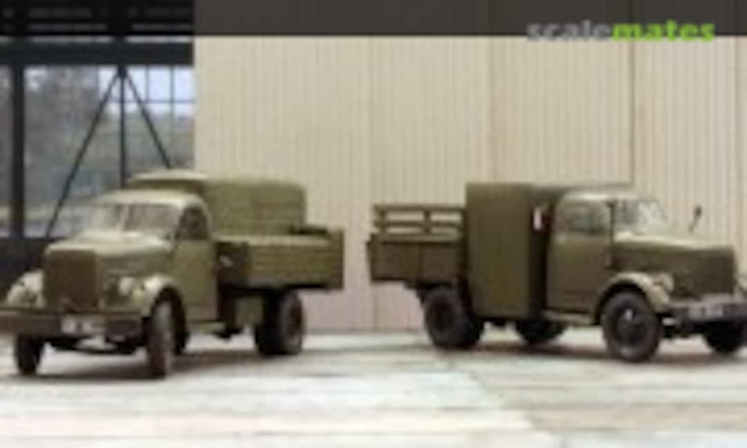 GAZ-51 1:72