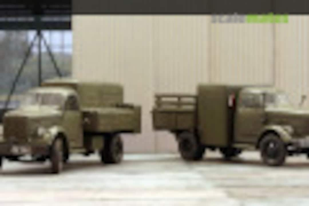 GAZ-51 1:72