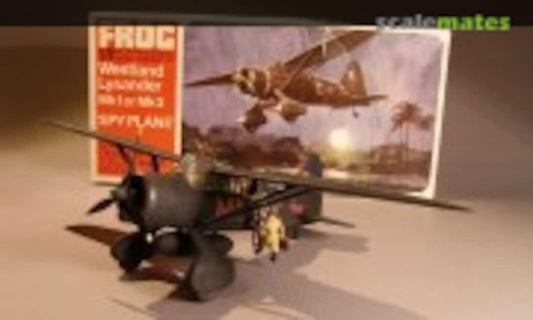 Westland Lysander Mk.III SCW 1:72