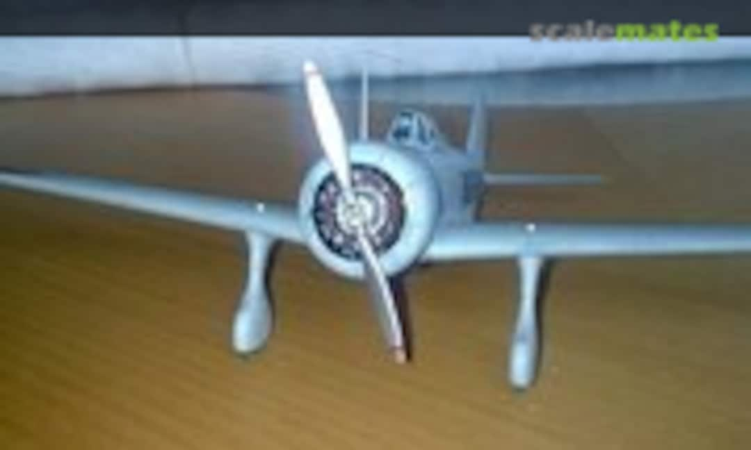 Nakajima Ki-27 Nate 1:48