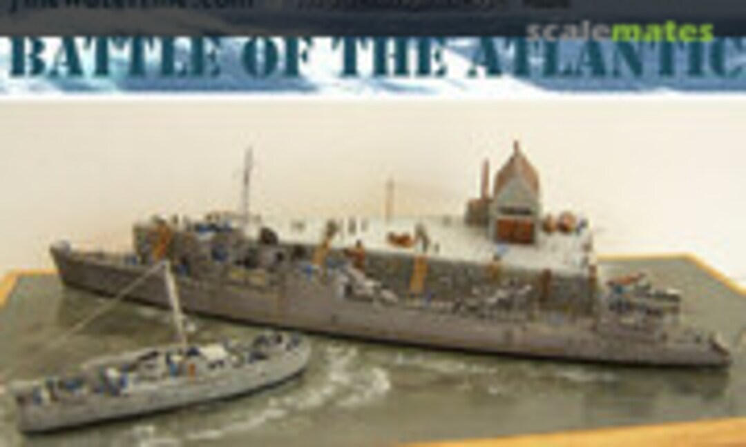 HMS Campbeltown 1:600