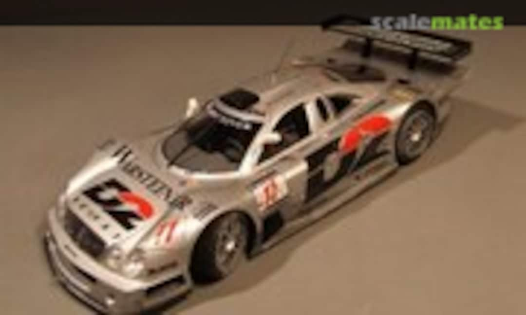 Mercedes-Benz CLK-GTR 1:24