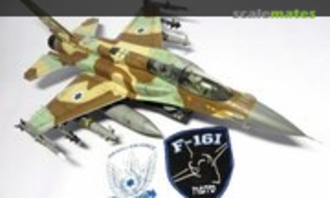 Lockheed Martin F-16I Sufa 1:32