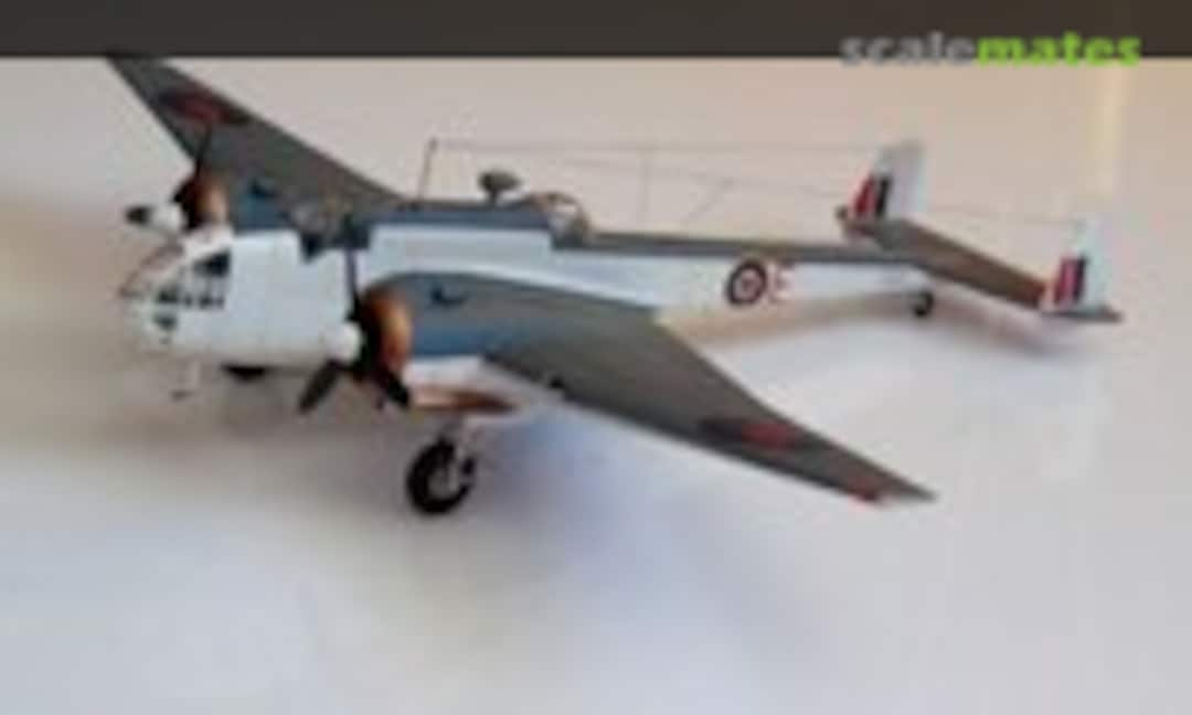 Handley Page Hampden 1:72