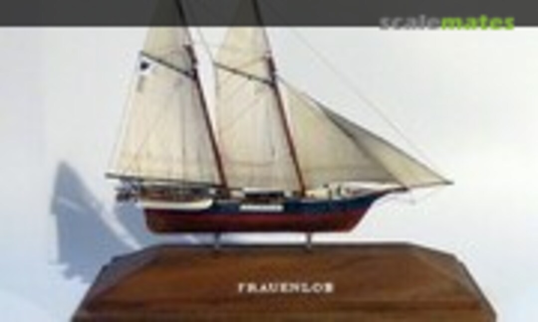 Prussian Schooner Frauenlob 1:250