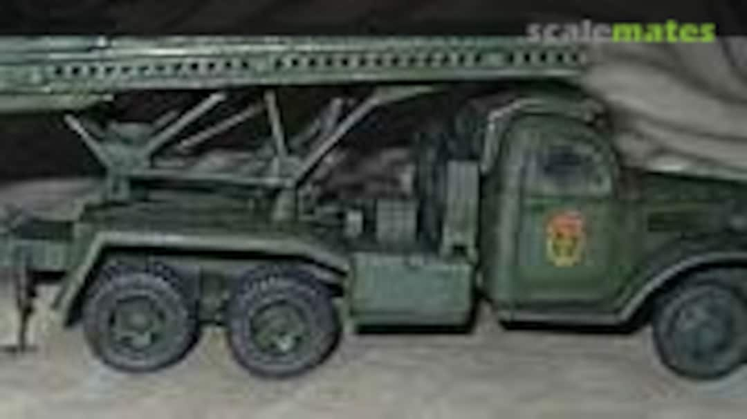 ZIL-157 BM-13 Katyusha 1:35